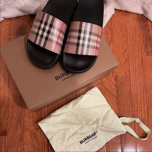 Burberry Slides